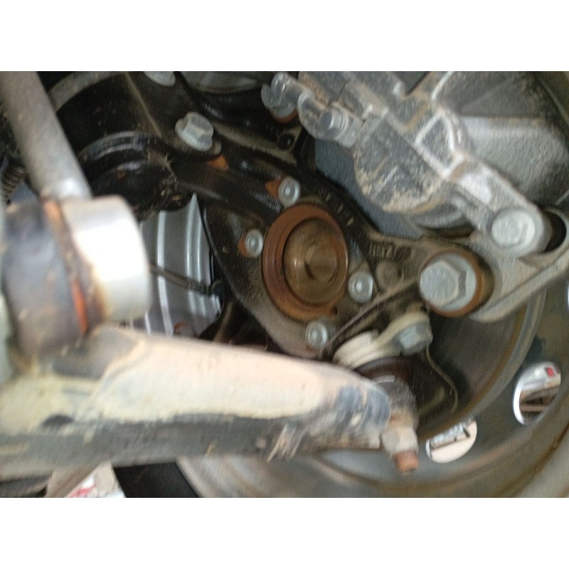 Recambio de mangueta delantera izquierda para volkswagen crafter caja/chasis (sz_) 2.0 tdi rwd referencia OEM IAM   