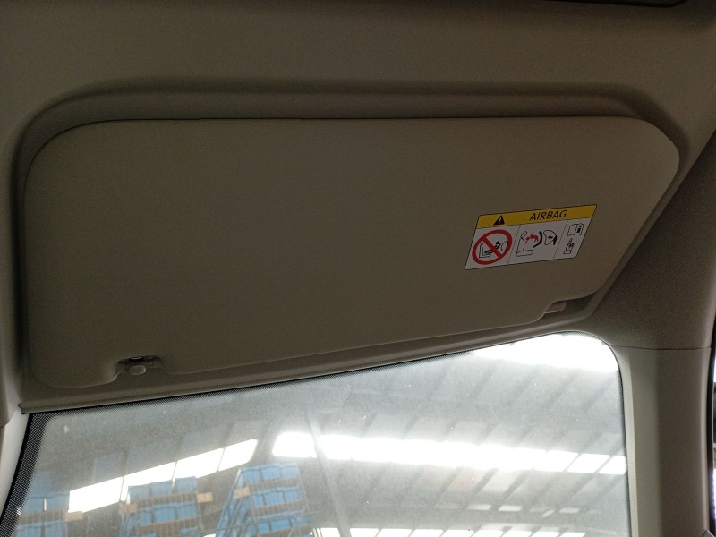 Recambio de parasol derecho para volkswagen crafter caja/chasis (sz_) 2.0 tdi rwd referencia OEM IAM   