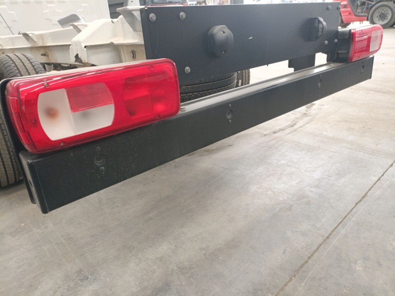 Recambio de paragolpes trasero para volkswagen crafter caja/chasis (sz_) 2.0 tdi rwd referencia OEM IAM   