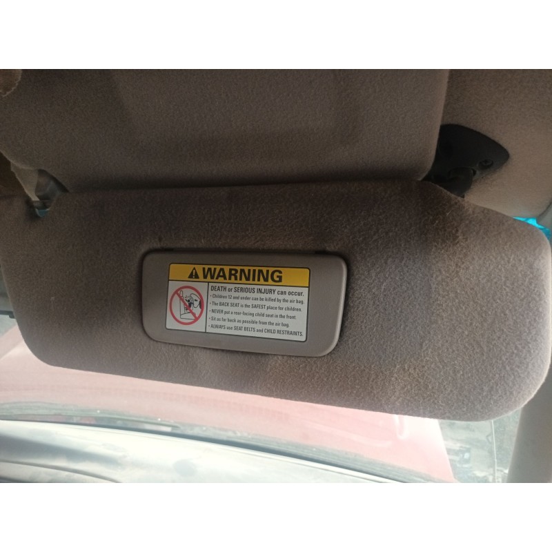 Recambio de parasol derecho para ford explorer 4.0 xlt referencia OEM IAM   