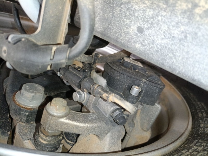 Recambio de pinza freno trasera izquierda para volkswagen crafter caja/chasis (sz_) 2.0 tdi rwd referencia OEM IAM 2N0615405T  