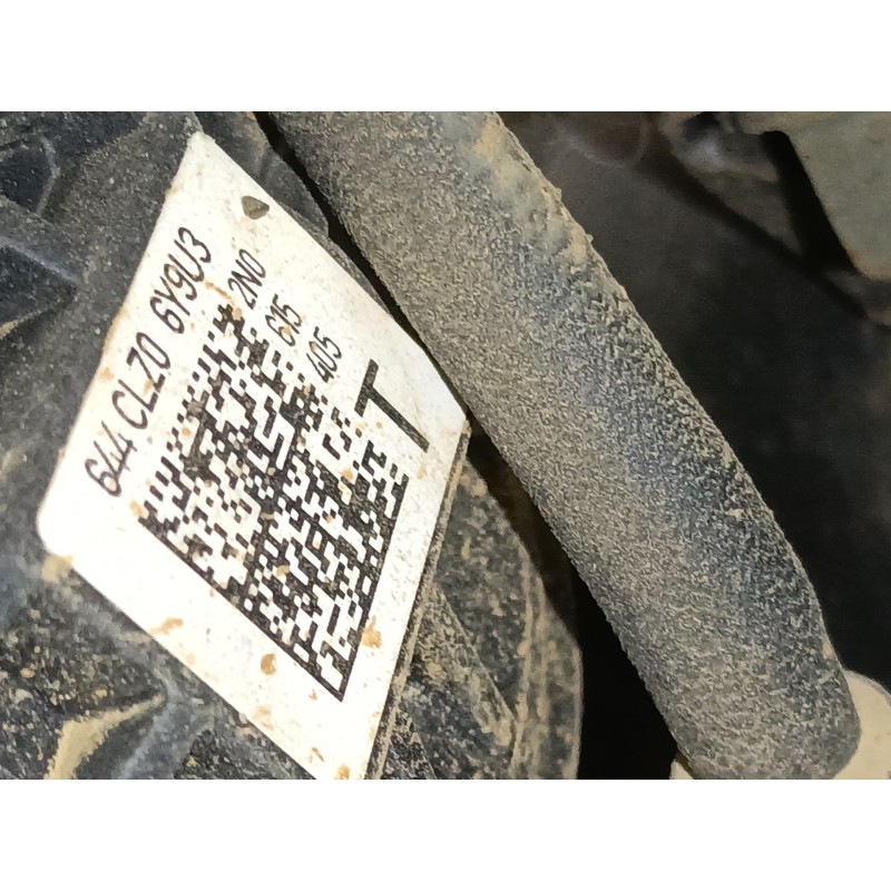 Recambio de pinza freno trasera izquierda para volkswagen crafter caja/chasis (sz_) 2.0 tdi rwd referencia OEM IAM 2N0615405T  