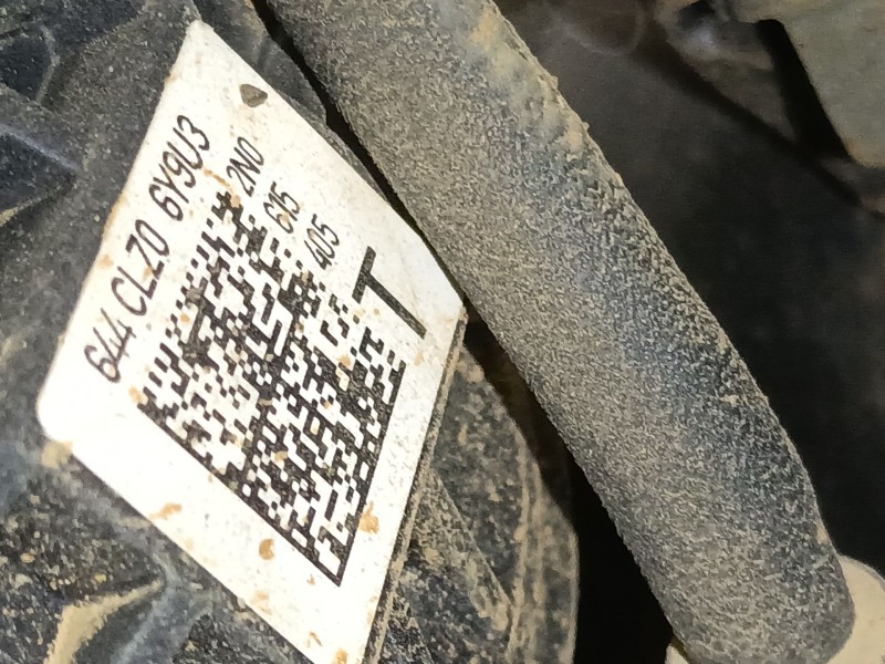 Recambio de pinza freno trasera izquierda para volkswagen crafter caja/chasis (sz_) 2.0 tdi rwd referencia OEM IAM 2N0615405T  