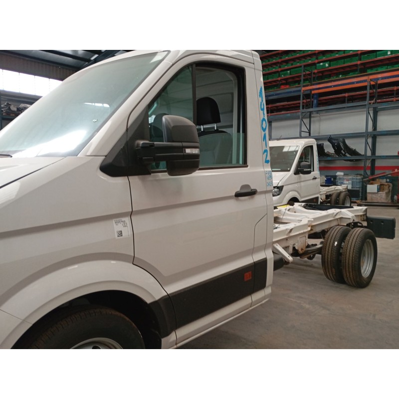 Recambio de puerta delantera izquierda para volkswagen crafter caja/chasis (sz_) 2.0 tdi rwd referencia OEM IAM   