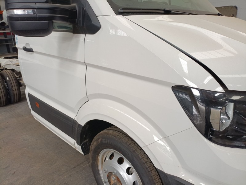 Recambio de aleta delantera derecha para volkswagen crafter caja/chasis (sz_) 2.0 tdi rwd referencia OEM IAM   
