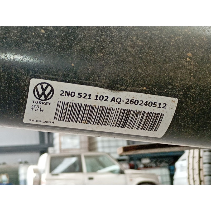 Recambio de transmision central para volkswagen crafter caja/chasis (sz_) 2.0 tdi rwd referencia OEM IAM   