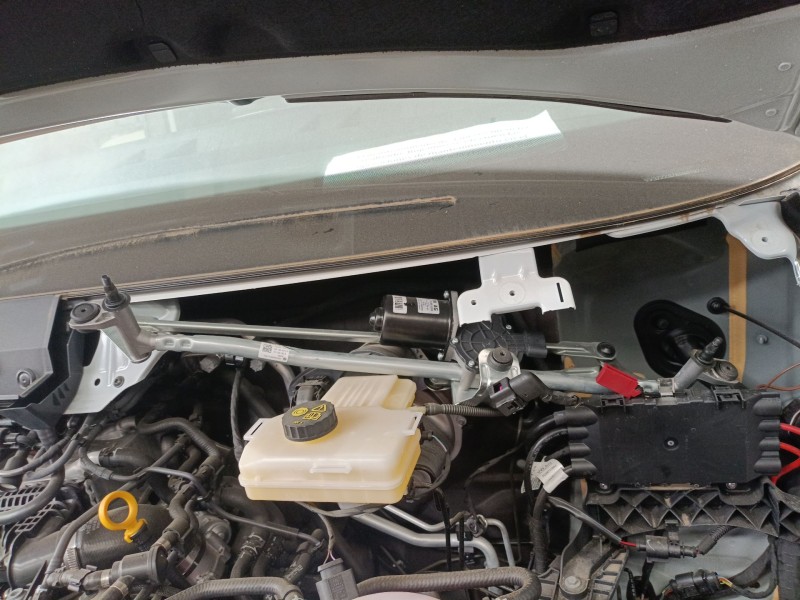 Recambio de motor limpia delantero para volkswagen crafter caja/chasis (sz_) 2.0 tdi rwd referencia OEM IAM 7C1955113B  