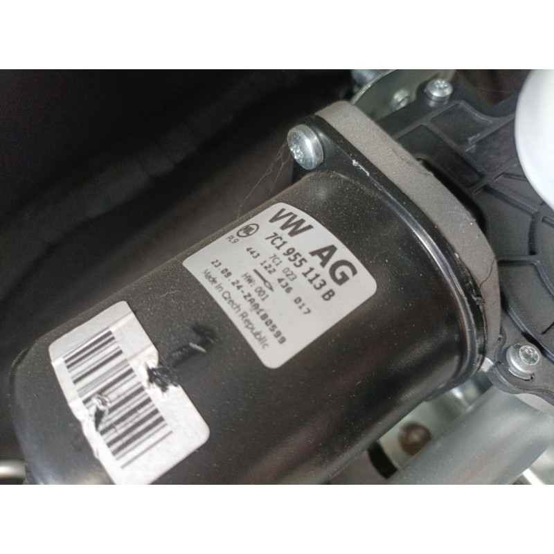 Recambio de motor limpia delantero para volkswagen crafter caja/chasis (sz_) 2.0 tdi rwd referencia OEM IAM 7C1955113B  