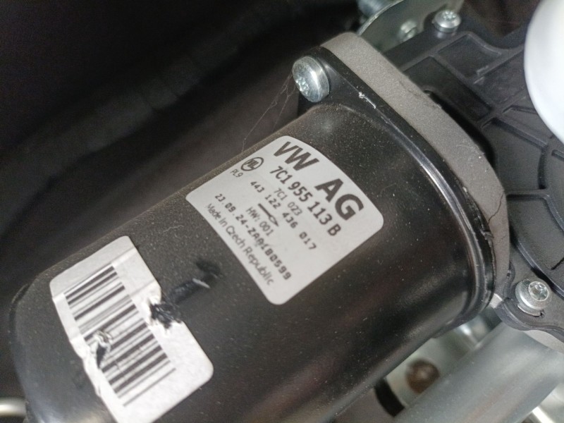 Recambio de motor limpia delantero para volkswagen crafter caja/chasis (sz_) 2.0 tdi rwd referencia OEM IAM 7C1955113B  