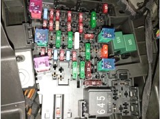 CAJA RELES / FUSIBLES 