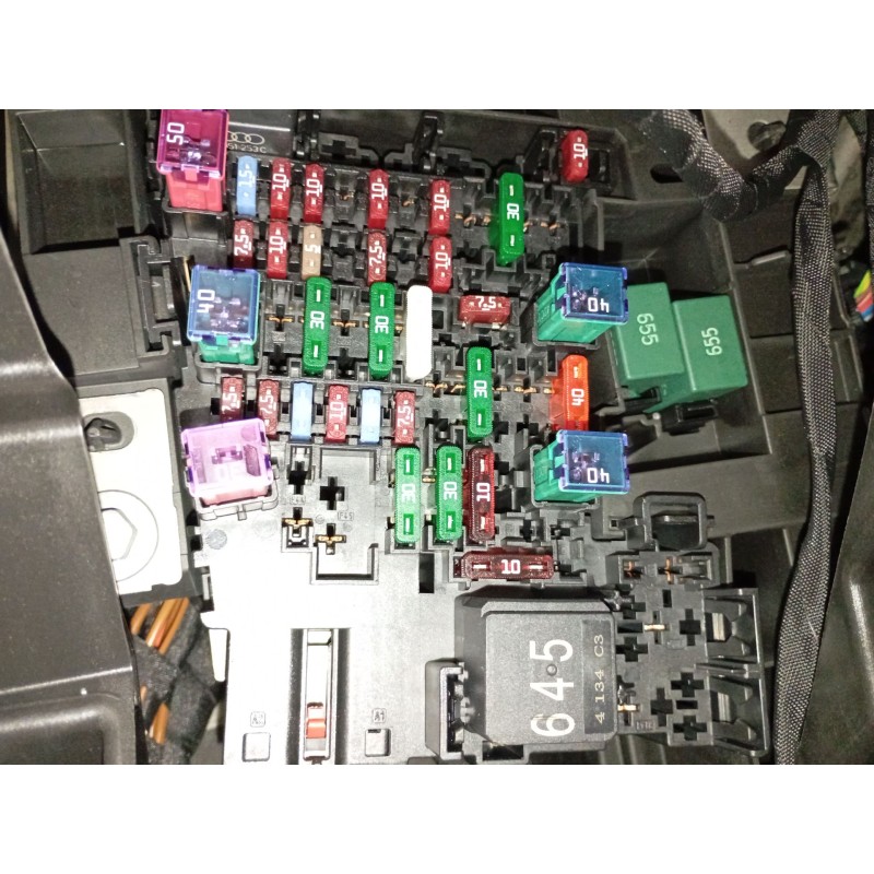 Recambio de caja reles / fusibles para volkswagen crafter caja/chasis (sz_) 2.0 tdi rwd referencia OEM IAM   