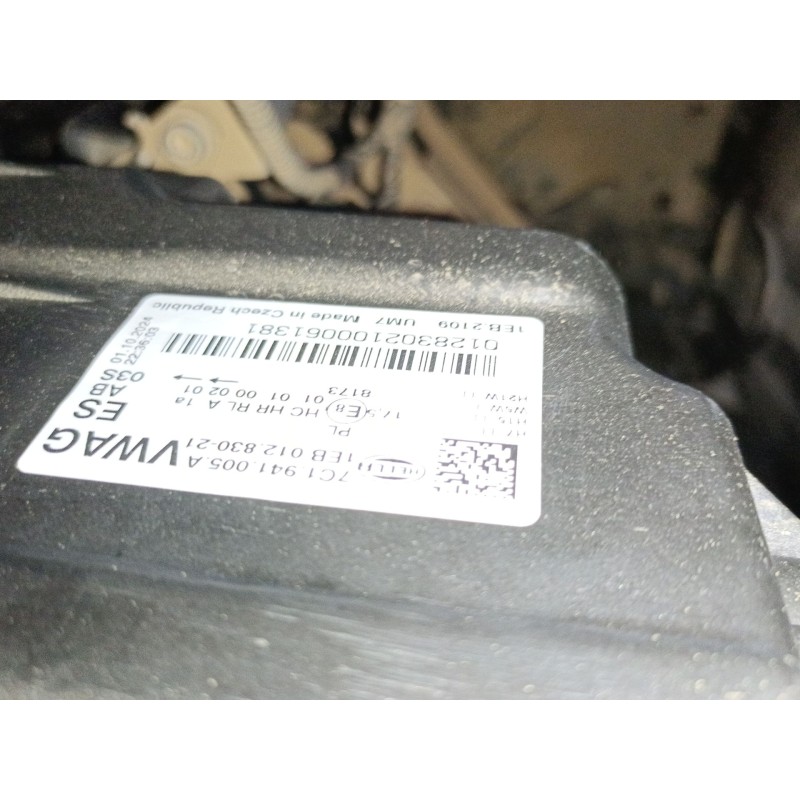 Recambio de faro izquierdo para volkswagen crafter caja/chasis (sz_) 2.0 tdi rwd referencia OEM IAM 7C1941005A  