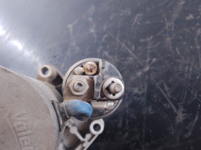 Recambio de motor arranque para peugeot 208 active referencia OEM IAM   