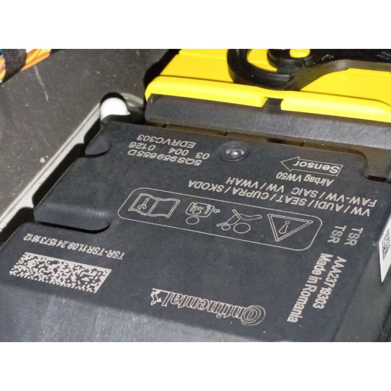 Recambio de kit airbag para volkswagen crafter caja/chasis (sz_) 2.0 tdi rwd referencia OEM IAM   