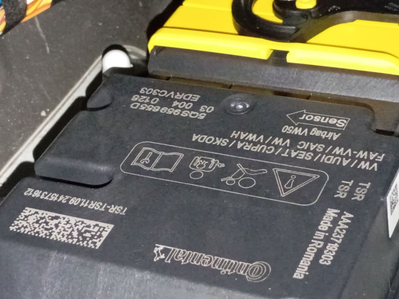 Recambio de kit airbag para volkswagen crafter caja/chasis (sz_) 2.0 tdi rwd referencia OEM IAM   