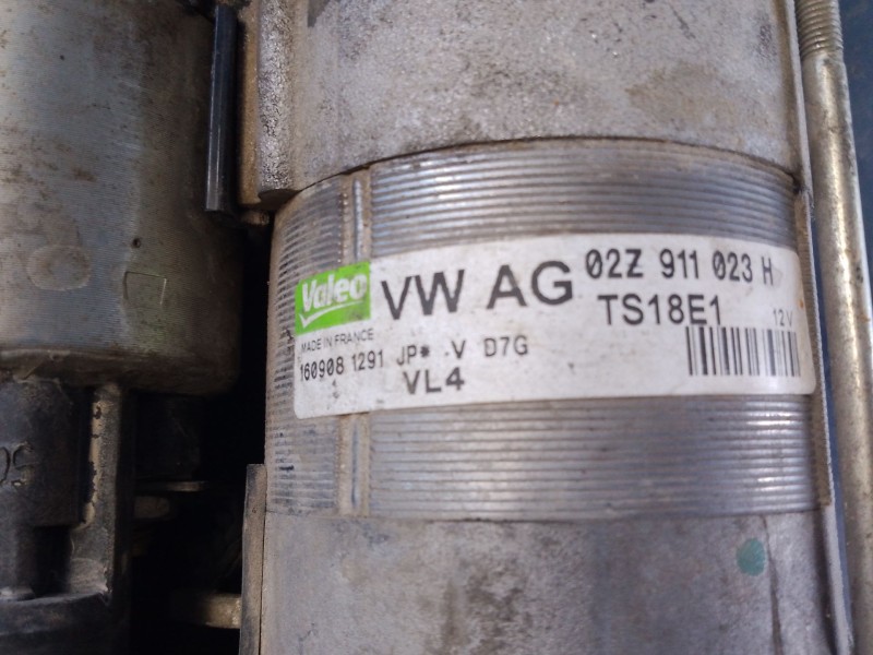 Recambio de motor arranque para seat ibiza iv (6j5, 6p1) 1.9 tdi referencia OEM IAM   