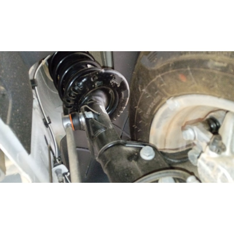 Recambio de amortiguador delantero izquierdo para volkswagen crafter caja/chasis (sz_) 2.0 tdi rwd referencia OEM IAM   