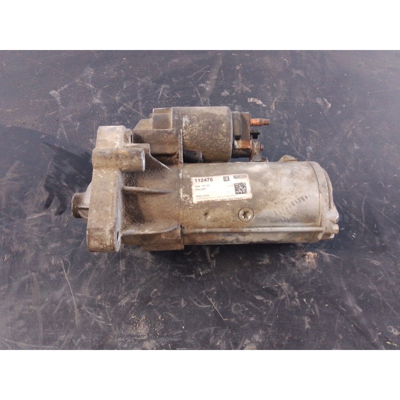 Recambio de motor arranque para renault master ii phase 2 caja cerrada 2.5 diesel referencia OEM IAM   