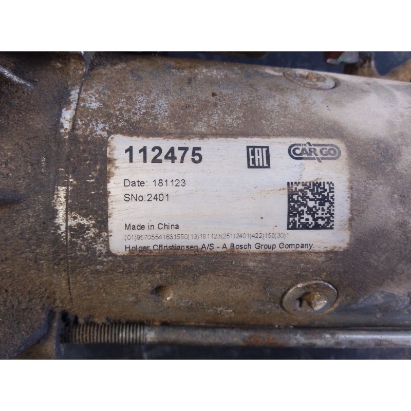 Recambio de motor arranque para renault master ii phase 2 caja cerrada 2.5 diesel referencia OEM IAM   