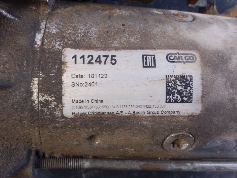 Recambio de motor arranque para renault master ii phase 2 caja cerrada 2.5 diesel referencia OEM IAM   