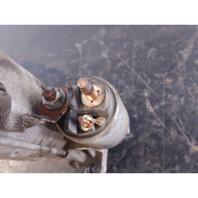 Recambio de motor arranque para renault master ii phase 2 caja cerrada 2.5 diesel referencia OEM IAM   