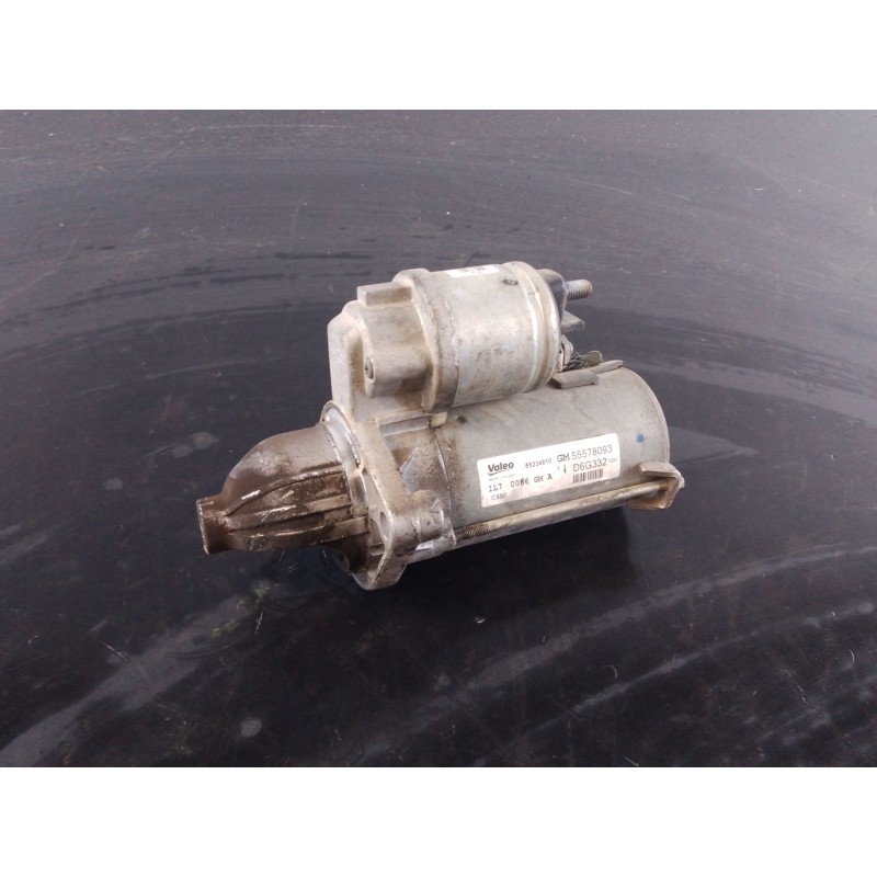 Recambio de motor arranque para opel corsa e (x15) 1.3 cdti (08, 68) referencia OEM IAM   