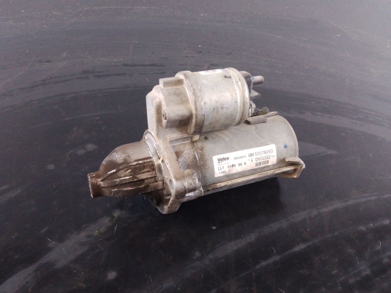 Recambio de motor arranque para opel corsa e (x15) 1.3 cdti (08, 68) referencia OEM IAM   