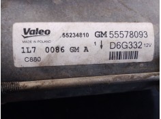 Recambio de motor arranque para opel corsa e (x15) 1.3 cdti (08, 68) referencia OEM IAM    2