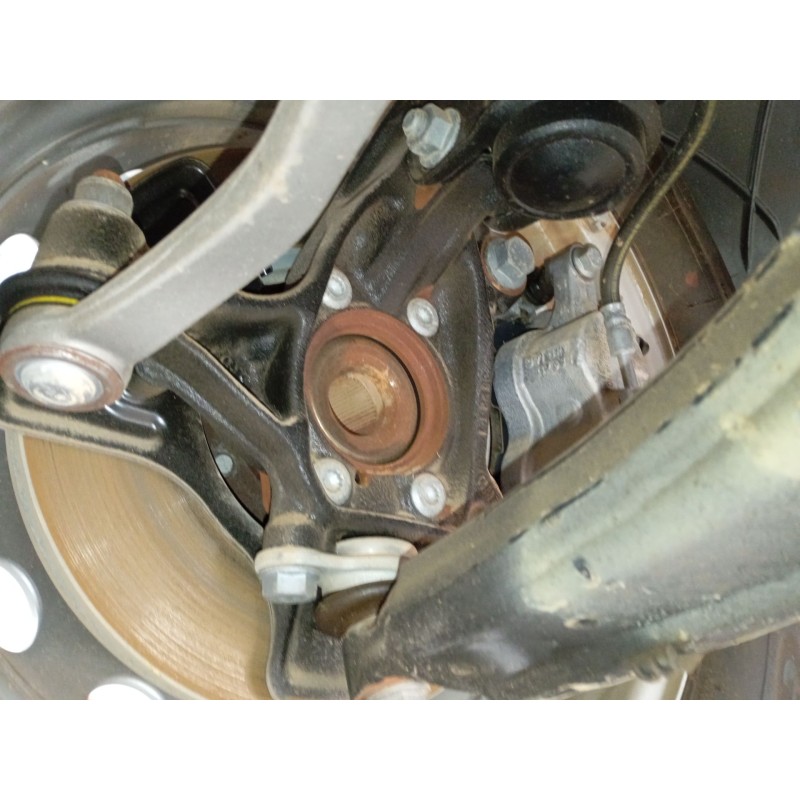 Recambio de mangueta delantera izquierda para volkswagen crafter caja/chasis (sz_) 2.0 tdi rwd referencia OEM IAM   