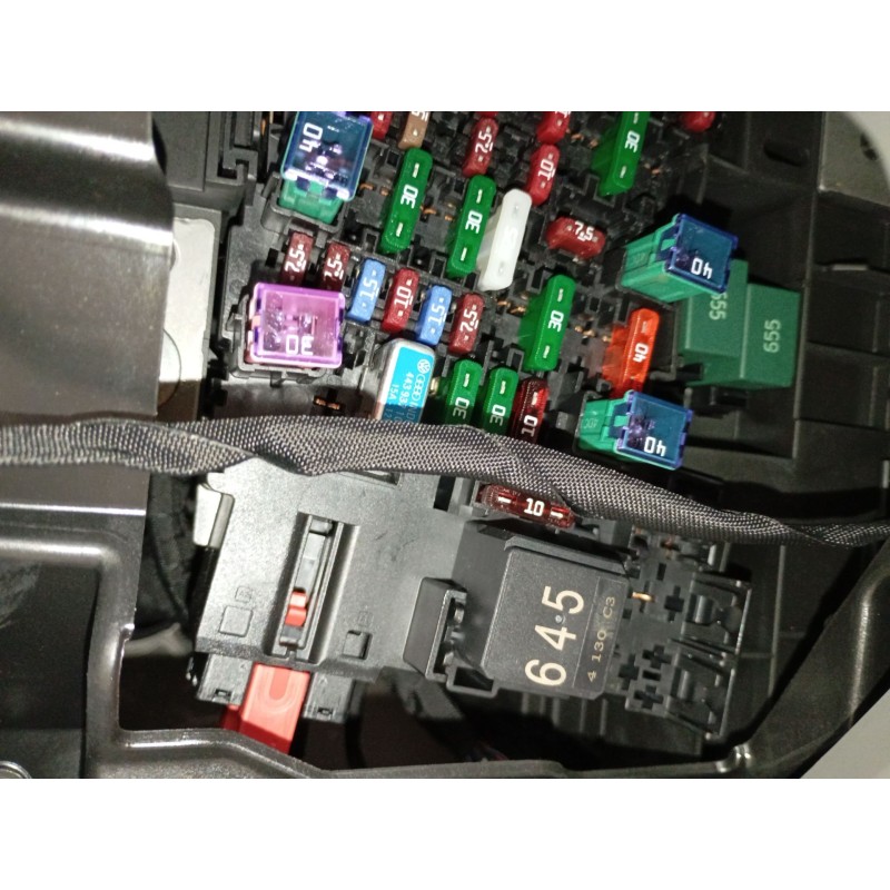 Recambio de caja reles / fusibles para volkswagen crafter caja/chasis (sz_) 2.0 tdi rwd referencia OEM IAM   