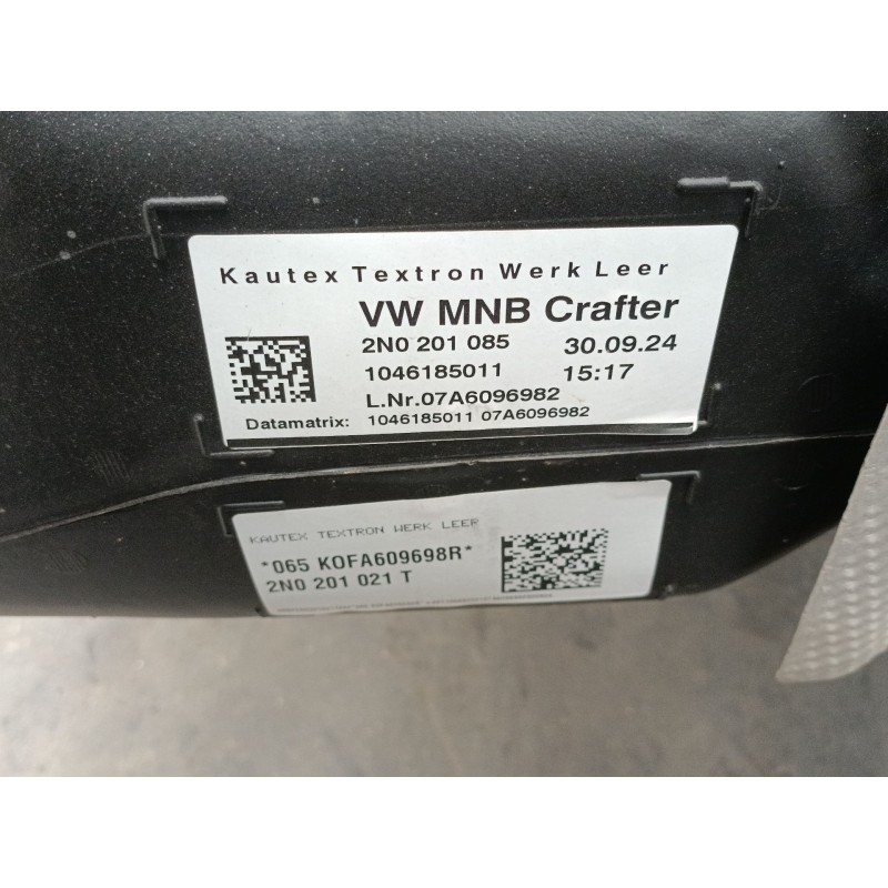 Recambio de deposito combustible para volkswagen crafter caja/chasis (sz_) 2.0 tdi rwd referencia OEM IAM   