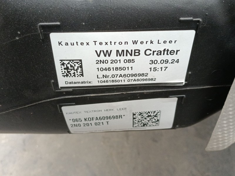 Recambio de deposito combustible para volkswagen crafter caja/chasis (sz_) 2.0 tdi rwd referencia OEM IAM   