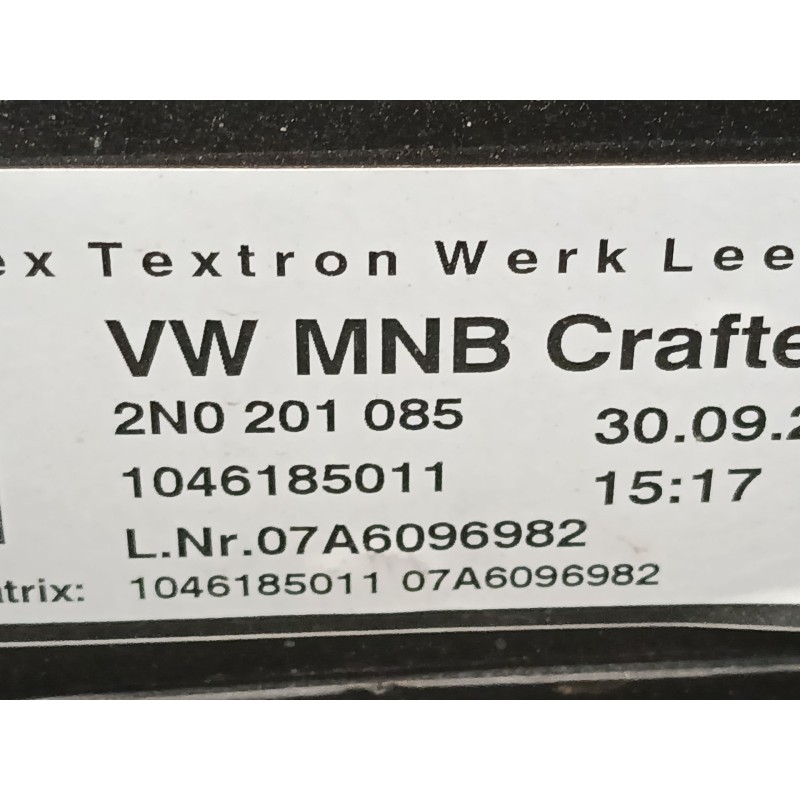 Recambio de deposito combustible para volkswagen crafter caja/chasis (sz_) 2.0 tdi rwd referencia OEM IAM   