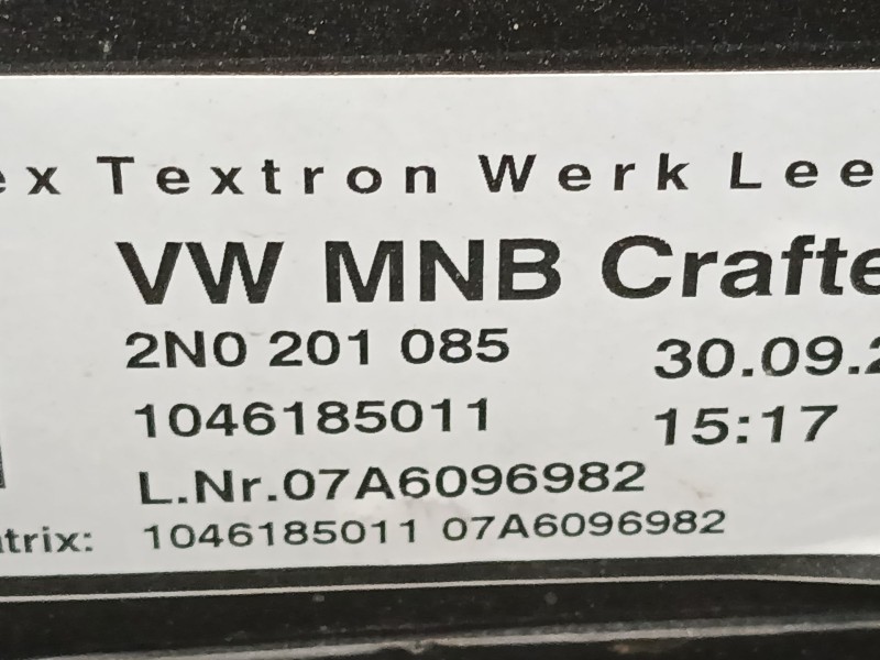 Recambio de deposito combustible para volkswagen crafter caja/chasis (sz_) 2.0 tdi rwd referencia OEM IAM   