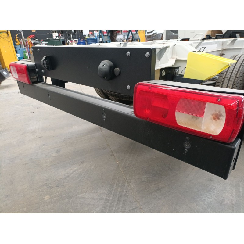 Recambio de paragolpes trasero para volkswagen crafter caja/chasis (sz_) 2.0 tdi rwd referencia OEM IAM   