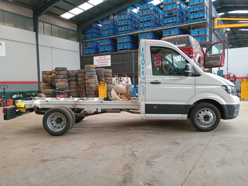 volkswagen crafter caja/chasis (sz_) del año 2023