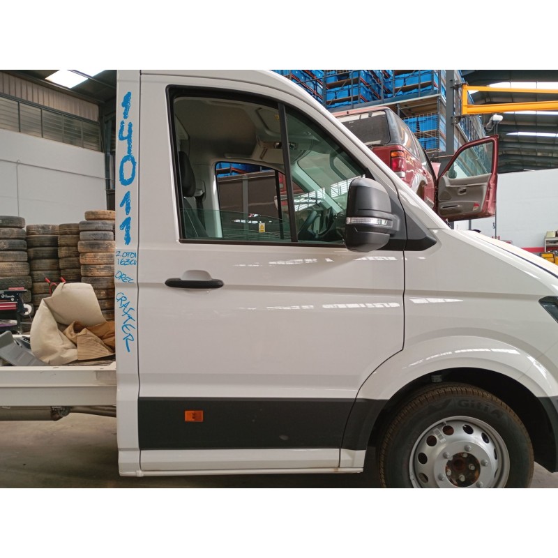 Recambio de puerta delantera derecha para volkswagen crafter caja/chasis (sz_) 2.0 tdi rwd referencia OEM IAM   