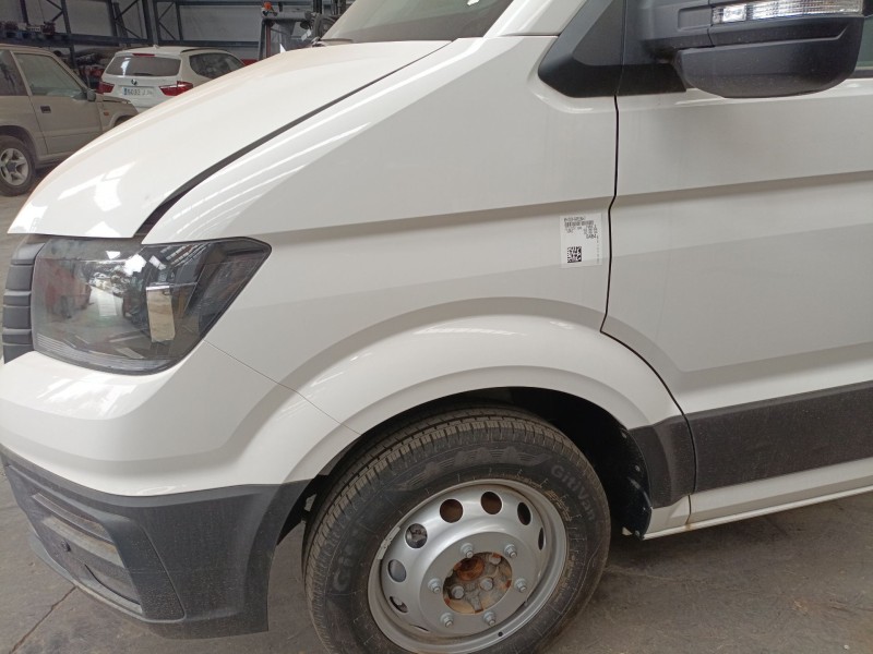 Recambio de aleta delantera izquierda para volkswagen crafter caja/chasis (sz_) 2.0 tdi rwd referencia OEM IAM   