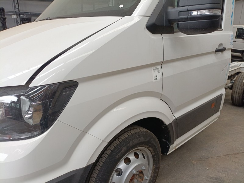 Recambio de aleta delantera izquierda para volkswagen crafter caja/chasis (sz_) 2.0 tdi rwd referencia OEM IAM   