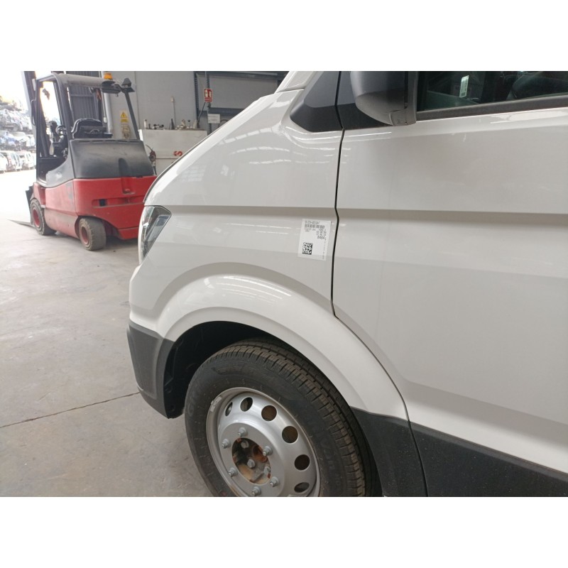 Recambio de aleta delantera izquierda para volkswagen crafter caja/chasis (sz_) 2.0 tdi rwd referencia OEM IAM   