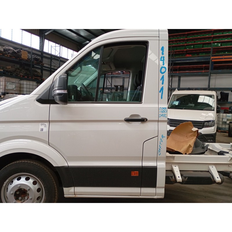 Recambio de puerta delantera izquierda para volkswagen crafter caja/chasis (sz_) 2.0 tdi rwd referencia OEM IAM   