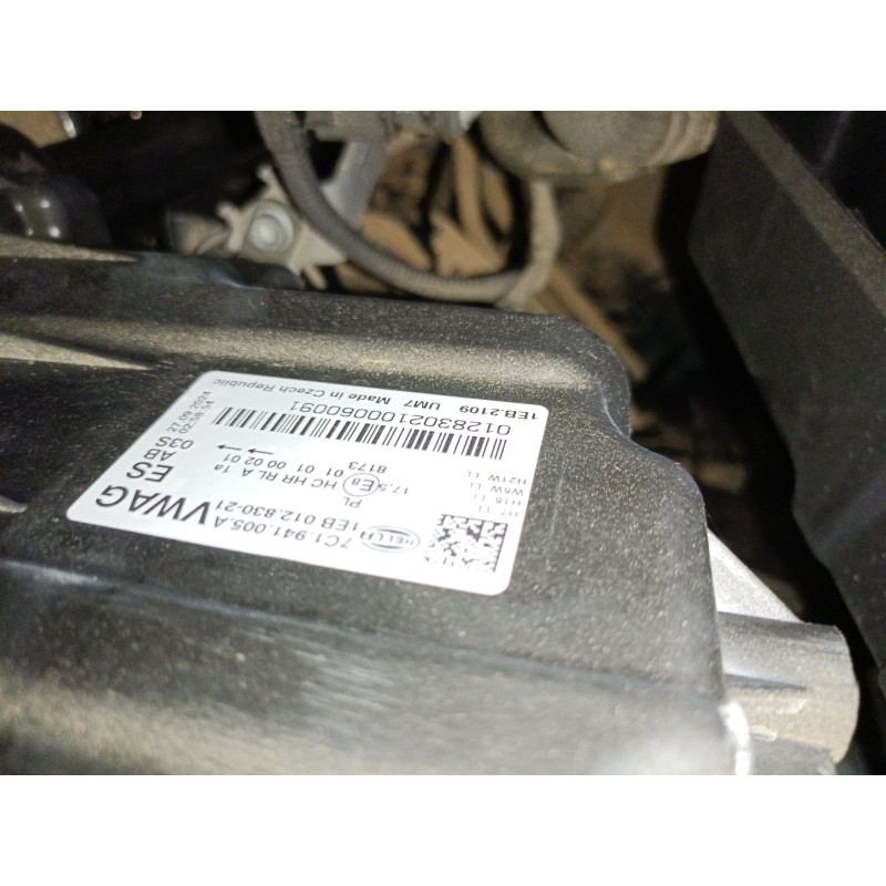 Recambio de faro izquierdo para volkswagen crafter caja/chasis (sz_) 2.0 tdi rwd referencia OEM IAM 7C1941005A  