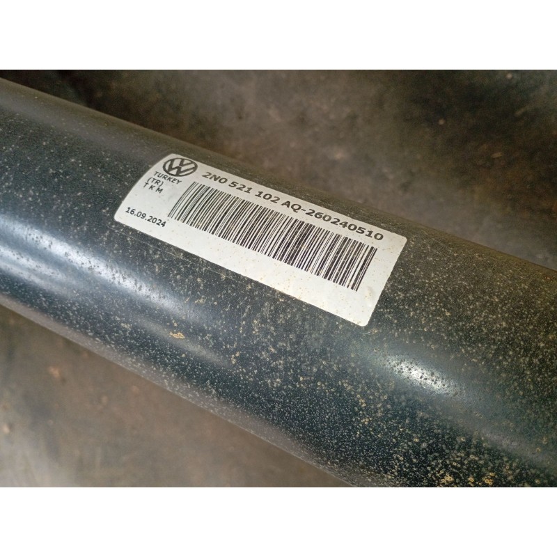 Recambio de transmision central para volkswagen crafter caja/chasis (sz_) 2.0 tdi rwd referencia OEM IAM 2N0521102AQ  