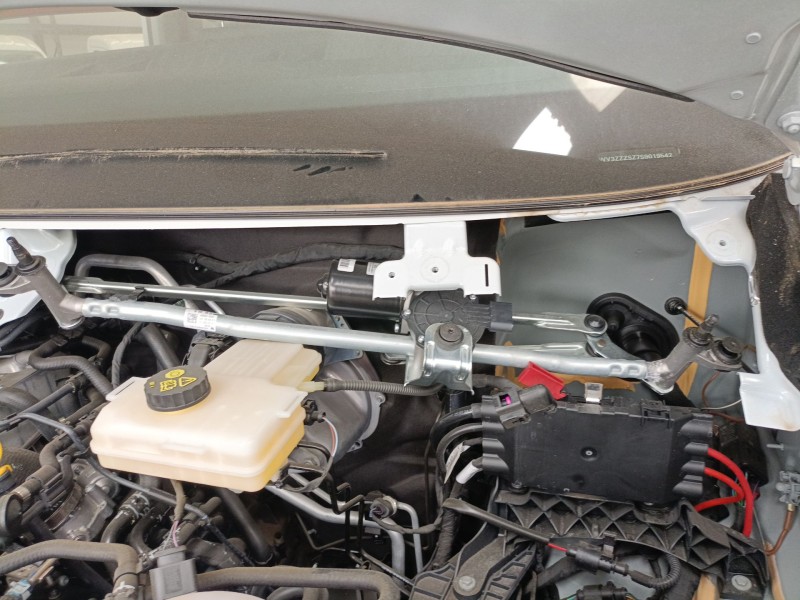 Recambio de motor limpia delantero para volkswagen crafter caja/chasis (sz_) 2.0 tdi rwd referencia OEM IAM 7C1955113B  