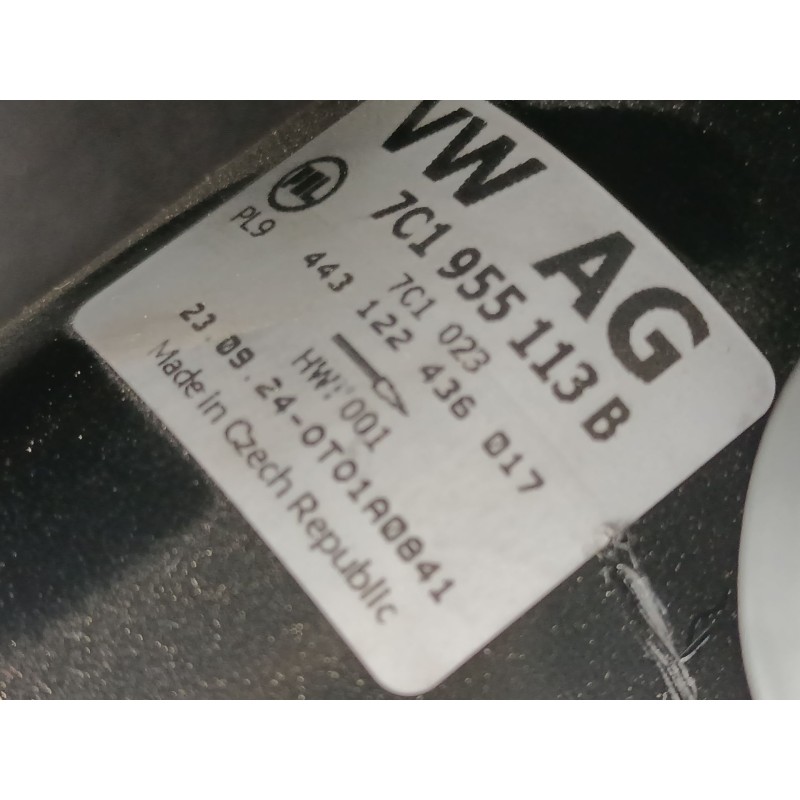 Recambio de motor limpia delantero para volkswagen crafter caja/chasis (sz_) 2.0 tdi rwd referencia OEM IAM 7C1955113B  