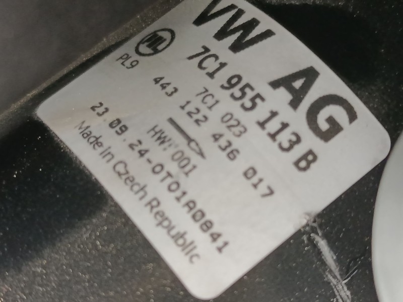 Recambio de motor limpia delantero para volkswagen crafter caja/chasis (sz_) 2.0 tdi rwd referencia OEM IAM 7C1955113B  