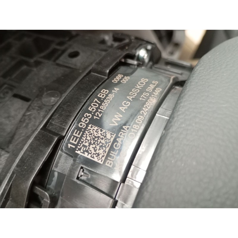 Recambio de anillo airbag para volkswagen crafter caja/chasis (sz_) 2.0 tdi rwd referencia OEM IAM 1EE953507BB  