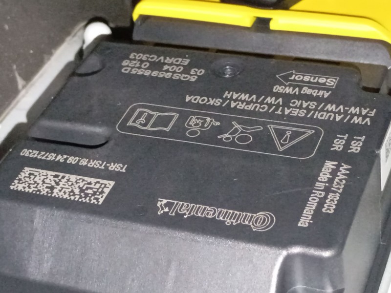 Recambio de kit airbag para volkswagen crafter caja/chasis (sz_) 2.0 tdi rwd referencia OEM IAM 5QS959655D  