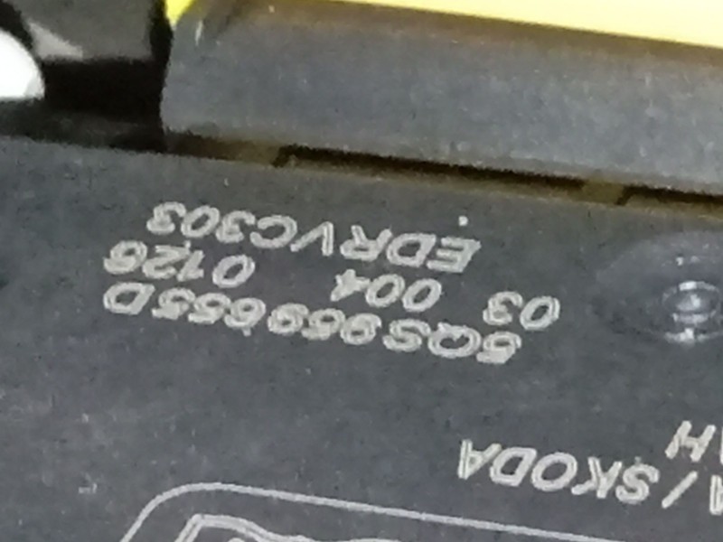 Recambio de kit airbag para volkswagen crafter caja/chasis (sz_) 2.0 tdi rwd referencia OEM IAM 5QS959655D  