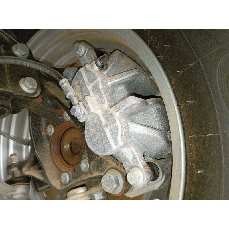 Recambio de pinza freno delantera izquierda para volkswagen crafter caja/chasis (sz_) 2.0 tdi rwd referencia OEM IAM   